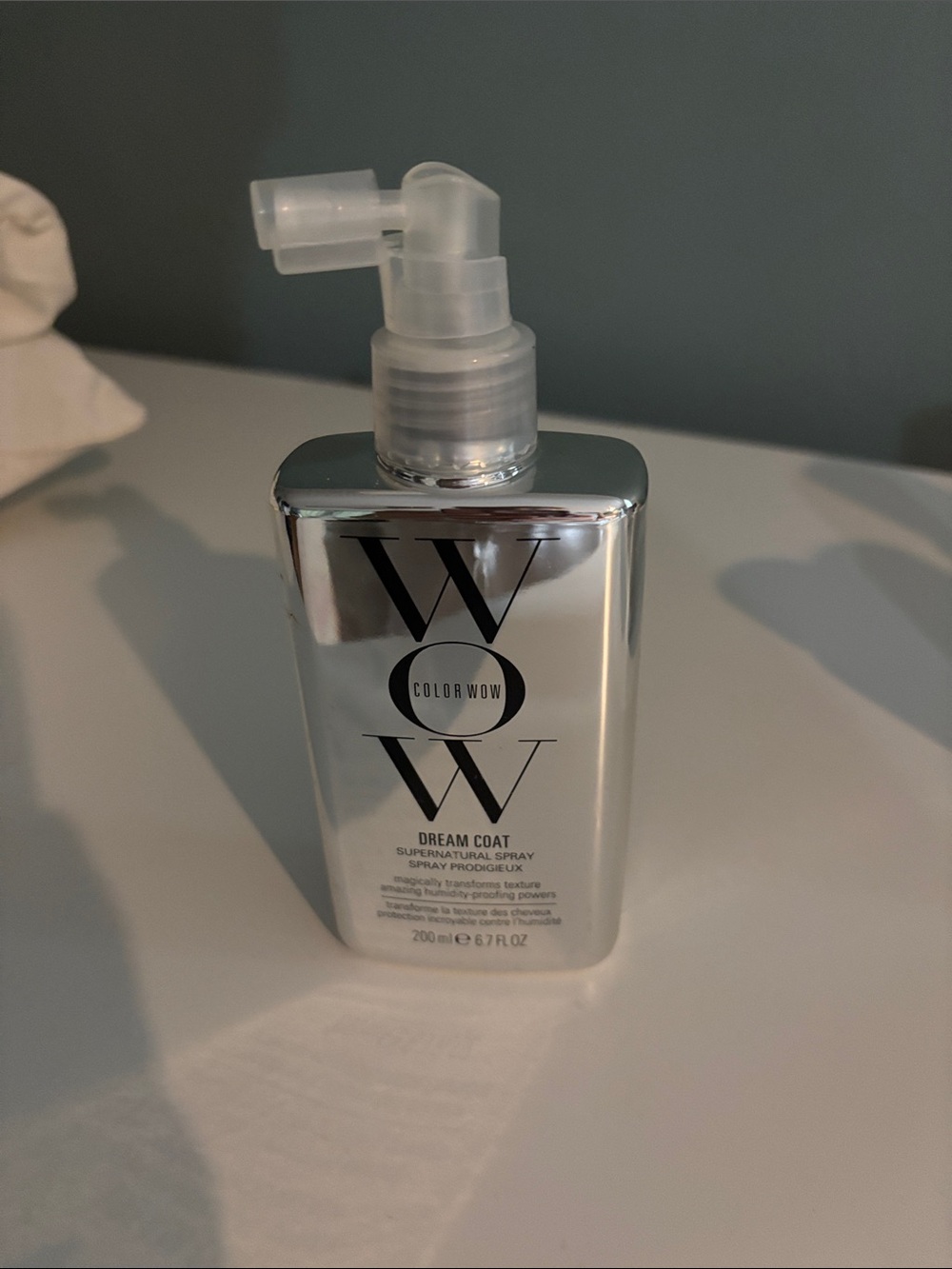 Wow Dream Coat Supernatural Spray - Silver new